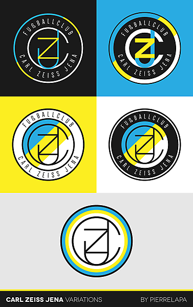 Carl Zeiss Jena - variations