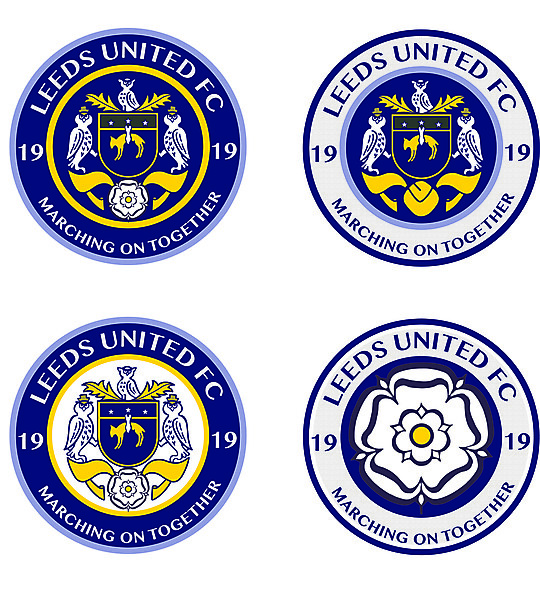 Leeds United Alternative new crest