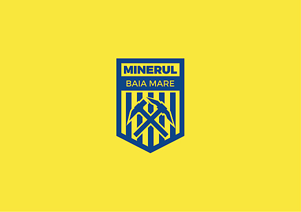 Minerul Baia Mare Crest Concept