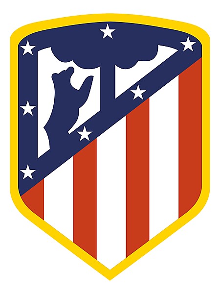 Atletico Madrid Crest Redesign