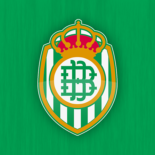 Real Betis Balompié Crest Redesign
