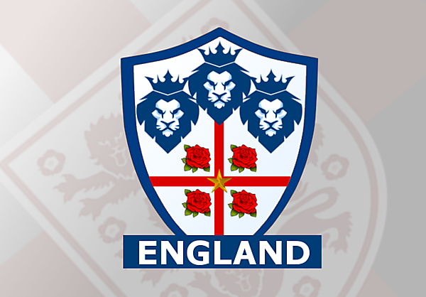 England National Team Crest