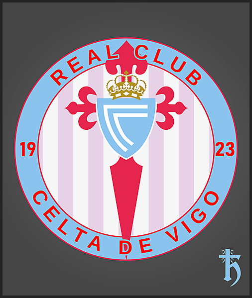 RC Celta de Vigo - Redesign
