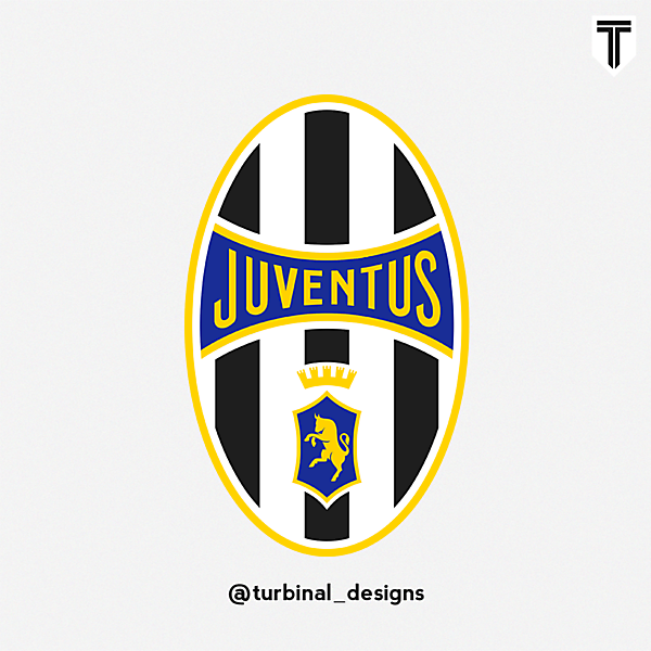 Juventus Crest Redesign