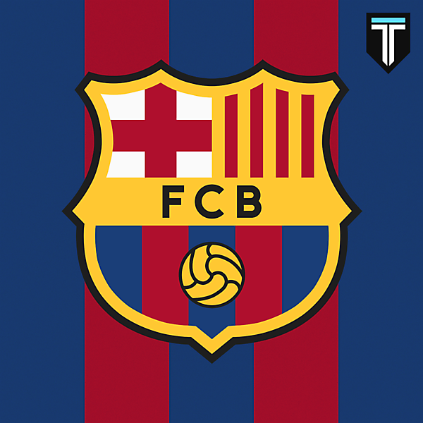 FC Barcelona Crest Redesign