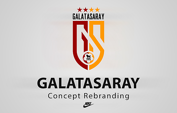 GALATASARAY S.K - Concept Rebranding