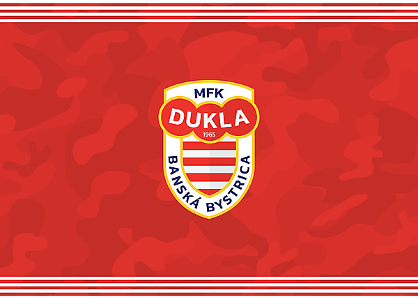 MFK Dukla Banska Bystrica logo redesign