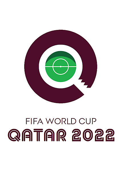 Qatar 2022 World Cup logo concept