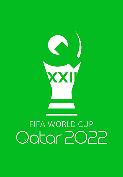 Qatar 2022 World Cup logo concept
