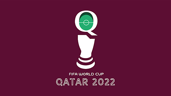 Qatar 2022 World Cup logo concept