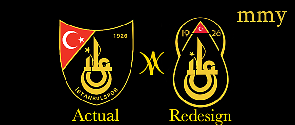 İstanbulspor Crest Redesign