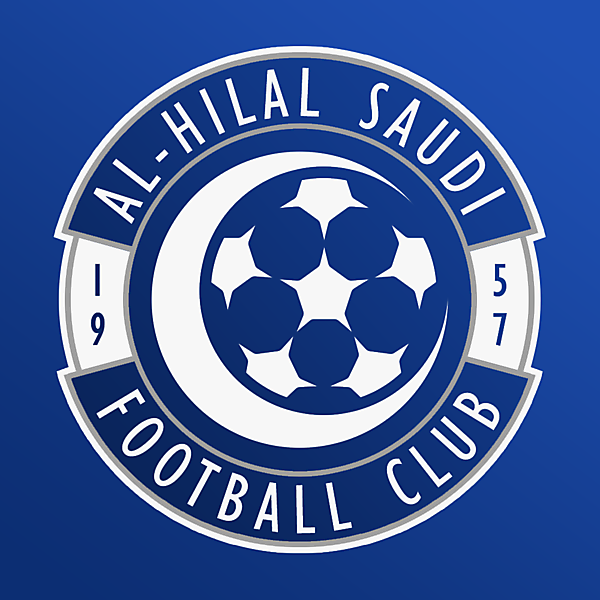 Al-Hilal Saudi FC | Crest Redesign
