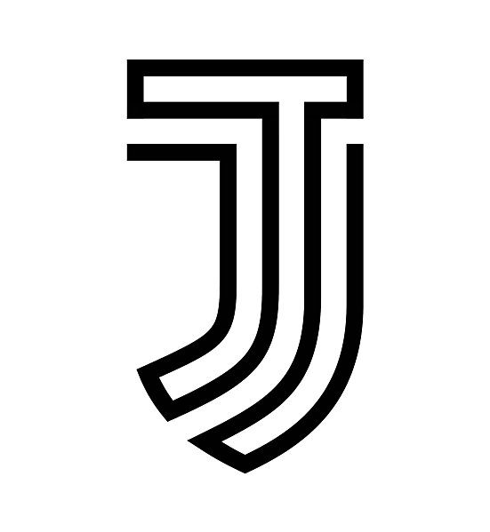 Juventus Turin alternative logo / update on the current logo.