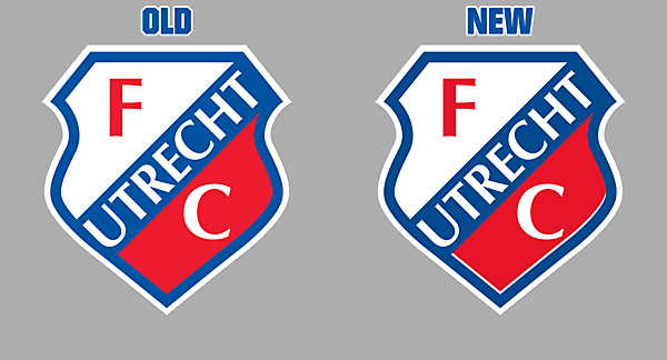 FC Utrecht New Logo