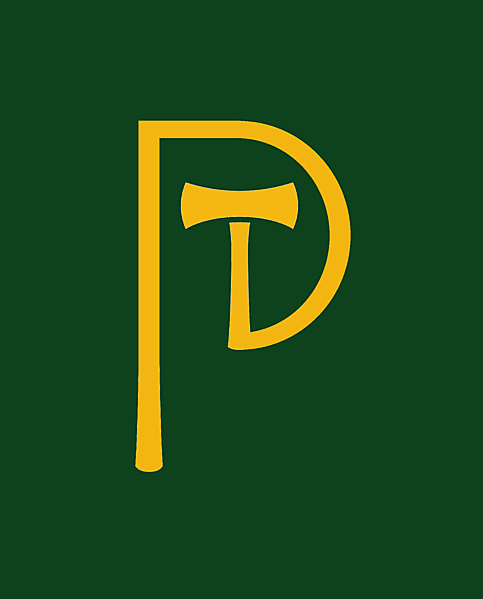 Portland Timbers alternative logo, update on the current logo.