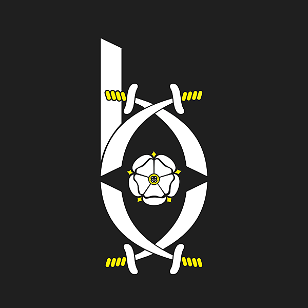 Sheffield United alternative “ blades “ logo. 