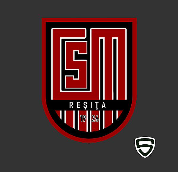 CSM RESITA (RO) - CREST REDESIGN CONCEPT