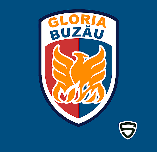 GLORIA BUZAU - Crest Redesign Concept