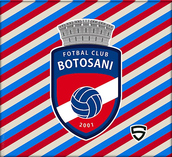 FC BOTOSANI - REDESIGN