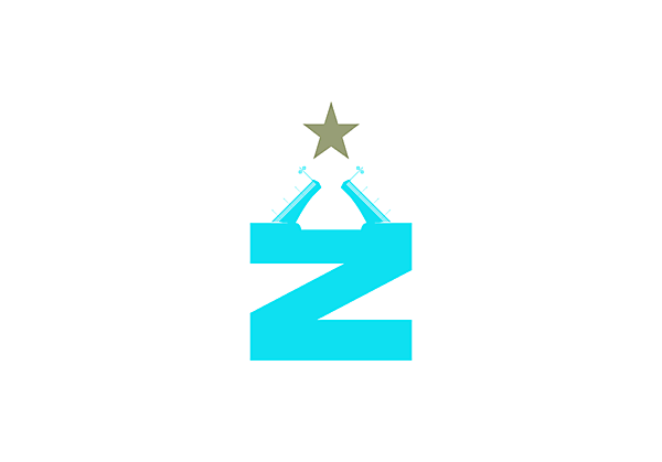 FC Zenit Saint - Petersburg alternative logo ( introduction of a draw bridge ).