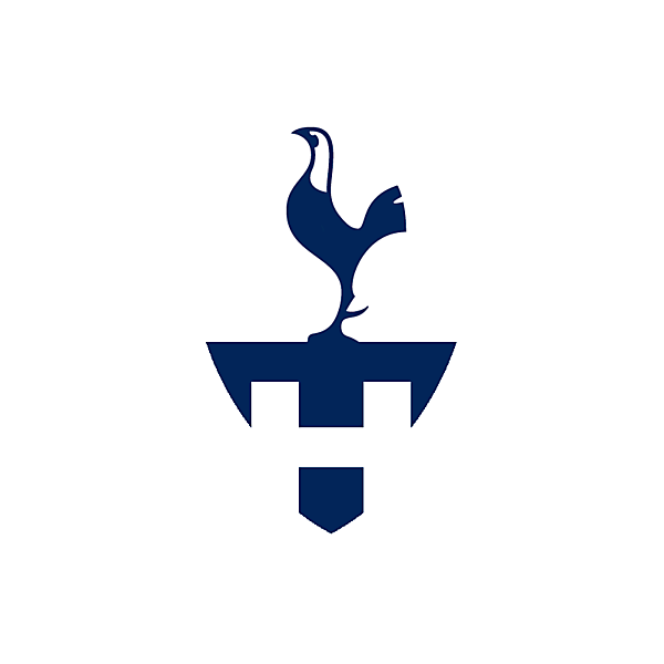 Tottenham Hotspur crest/logo update.
