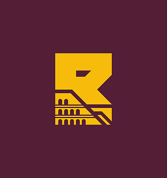 AS Roma alternative logo.