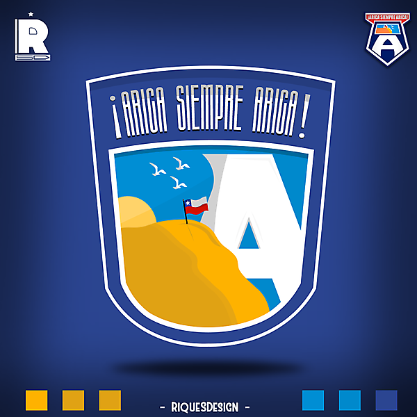 Rediseño de Escudo / San Marcos de Arica (CHI)