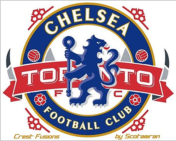 Crest Fusions - Chelsea & Toronto FC