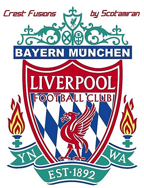 Crest Fusions - Liverpool and Bayern