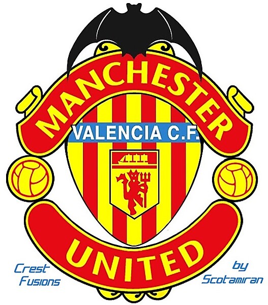Crest Fusion - Valencia CF & Man U 