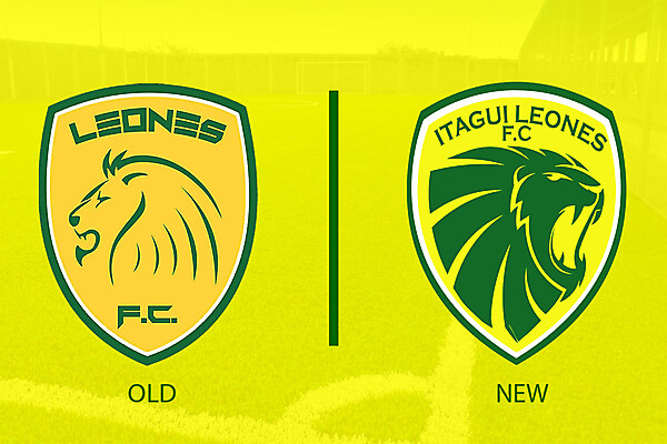 REBRAND ITAGUI LEONES 2021