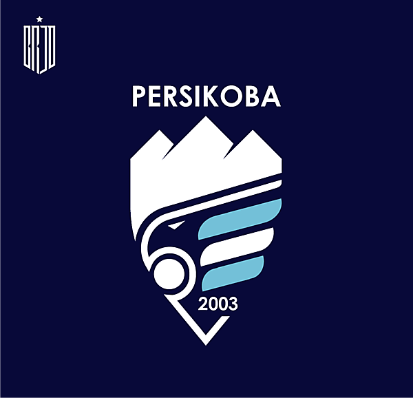 Persikoba Batu Crest Redesign