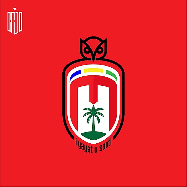 Persmin Minahasa Crest Redesign Concept