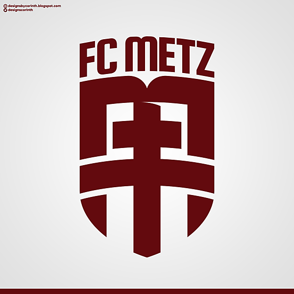 FC Metz | Crest Redesign