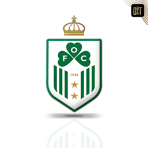 OMONOIA FC - MODERN QUEEN SHIELD CONCEPT