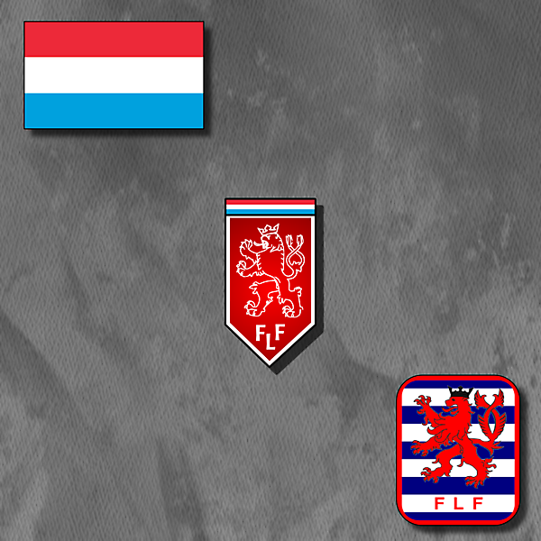 Luxembourg crest concept