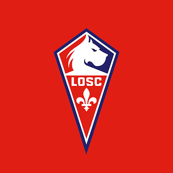 Lille OSC hypothetical new crest