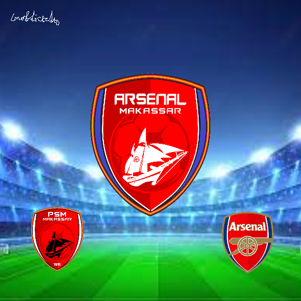 PSM Makassar X Arsenal