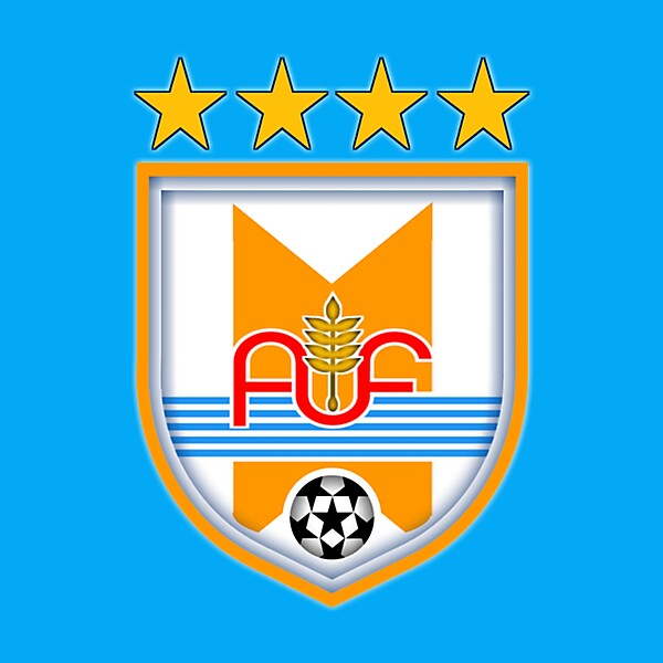 Redesign logo AUF / SELECCION URUGUAYA 