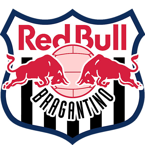 RB Bragantino Crest Redesign