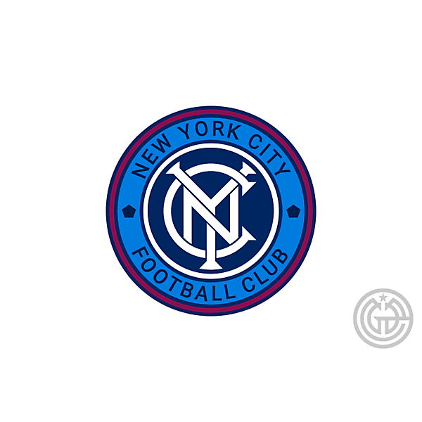 NEW YORK CITY crest redesign concept