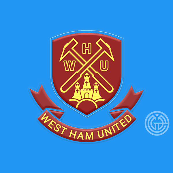 WEST HAM UNITED crest redesign concept III