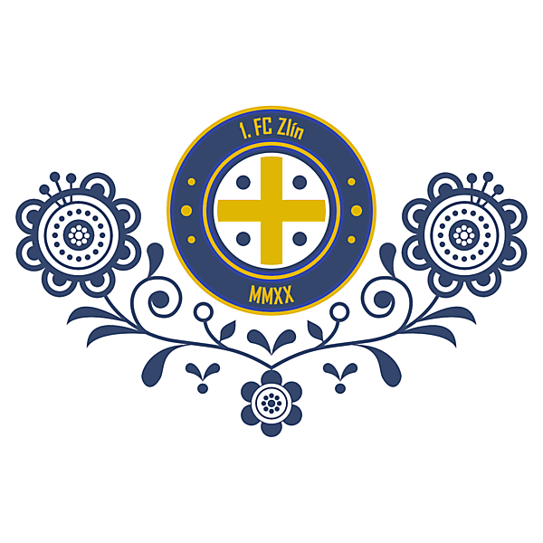 FC Zlín Logo/Crest Redesign Color