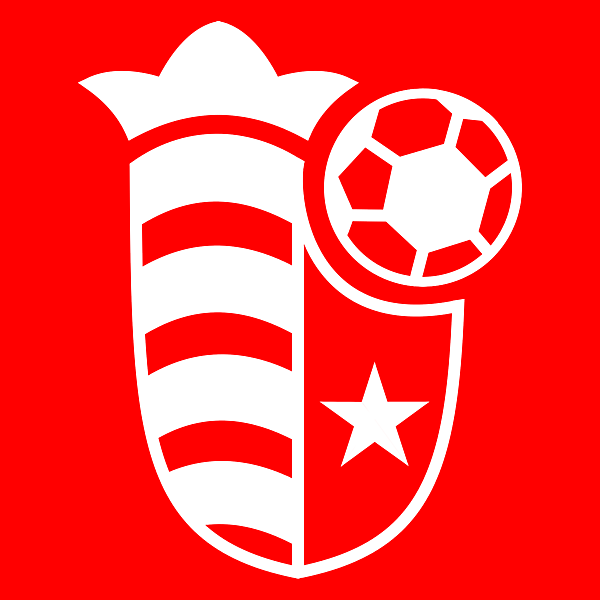 SK Slavia Praha Logo/Crest Redesign Mono