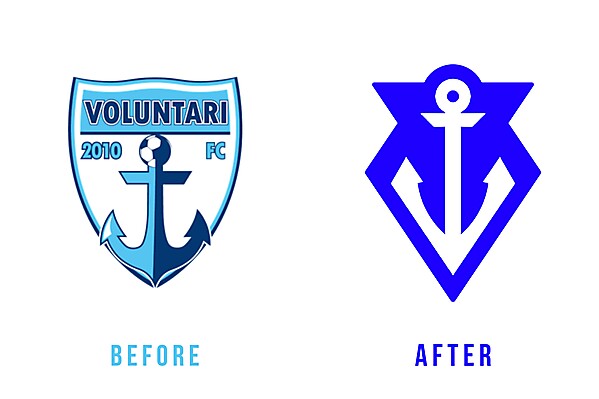 FC Voluntari (Logo Redesign)
