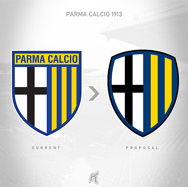 Parma Calcio Logo Redesign