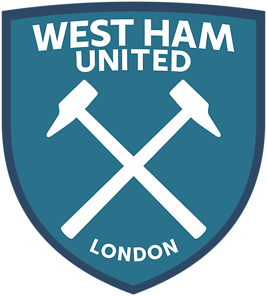 West Ham Badge UMBRO OCEAN 23/24