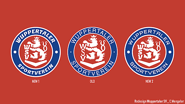 Wuppertaler SV Updated Logo