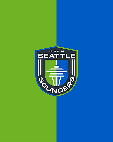 Seattle Sounders | New Crest