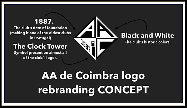 AA de Coimbra logo Rebranding 